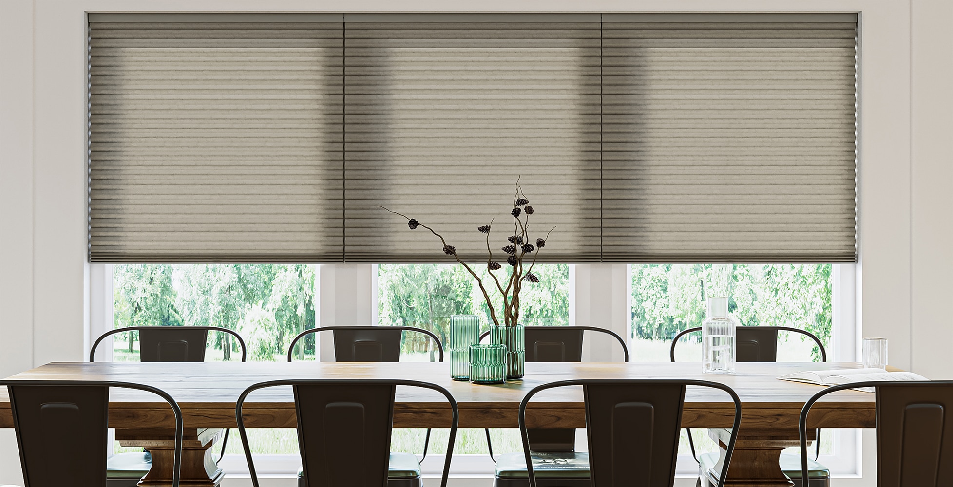 Double Cell Cellular Shades